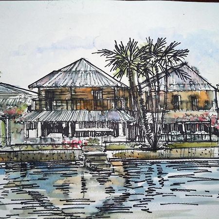 לאמפאנג The Riverside Guest House מראה חיצוני תמונה