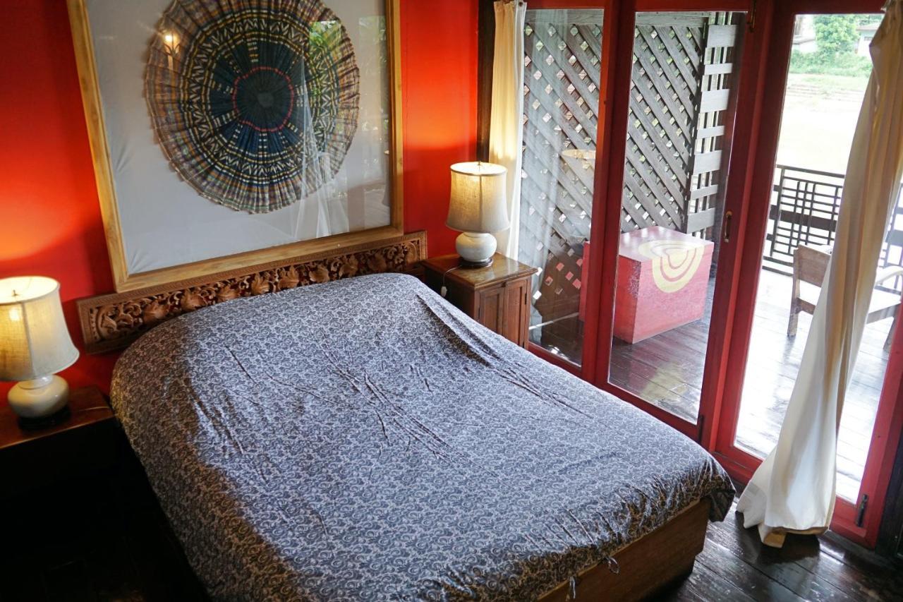 לאמפאנג The Riverside Guest House מראה חיצוני תמונה