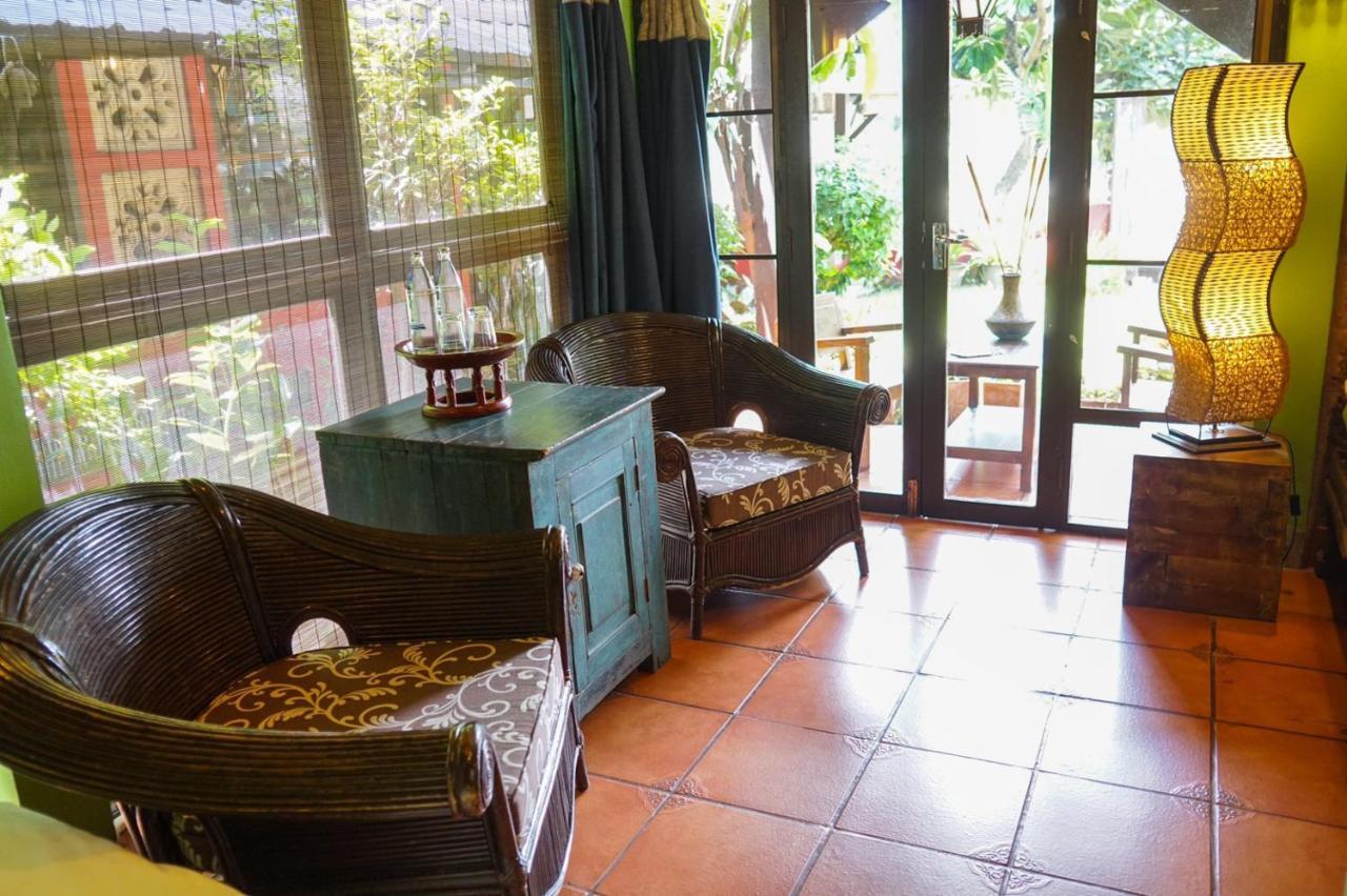 לאמפאנג The Riverside Guest House מראה חיצוני תמונה