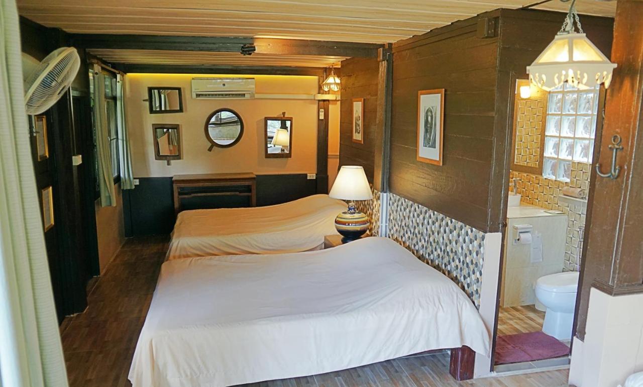 לאמפאנג The Riverside Guest House מראה חיצוני תמונה