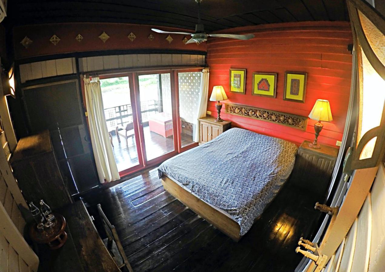 לאמפאנג The Riverside Guest House מראה חיצוני תמונה