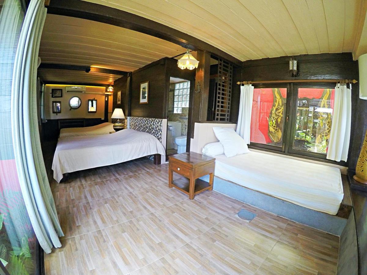 לאמפאנג The Riverside Guest House מראה חיצוני תמונה