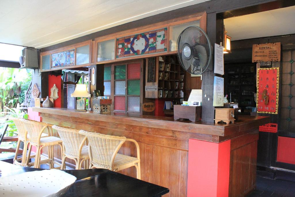 לאמפאנג The Riverside Guest House מראה חיצוני תמונה