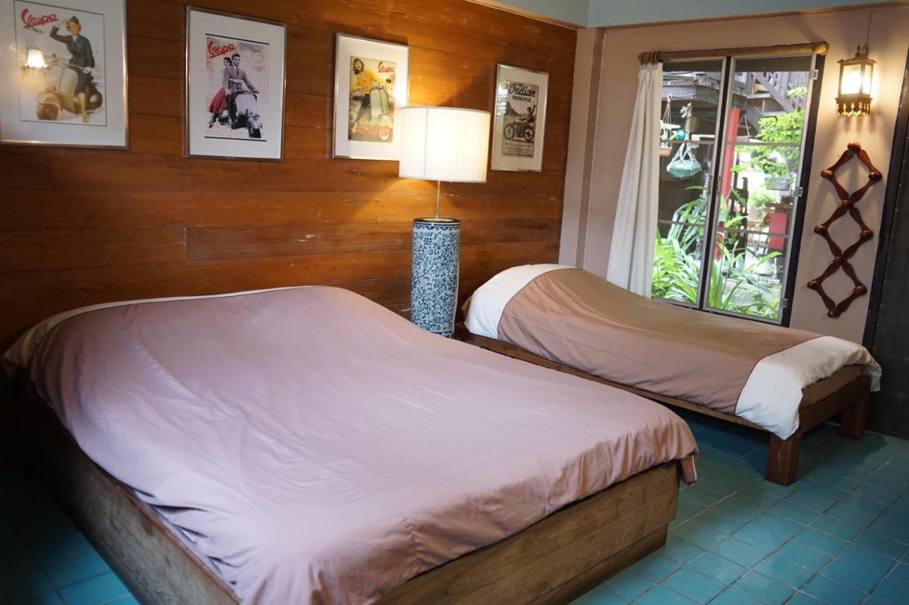 לאמפאנג The Riverside Guest House מראה חיצוני תמונה