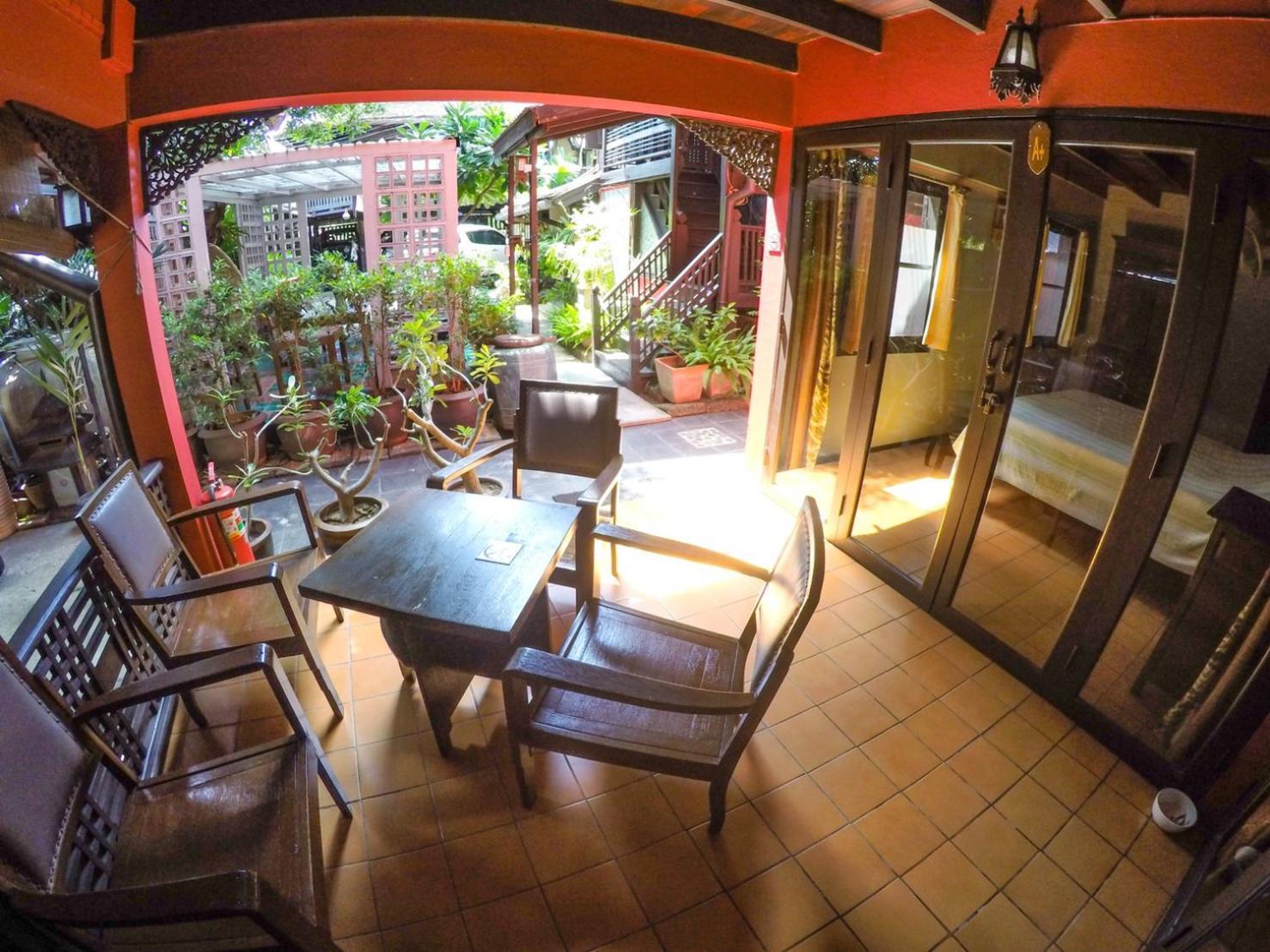 לאמפאנג The Riverside Guest House מראה חיצוני תמונה