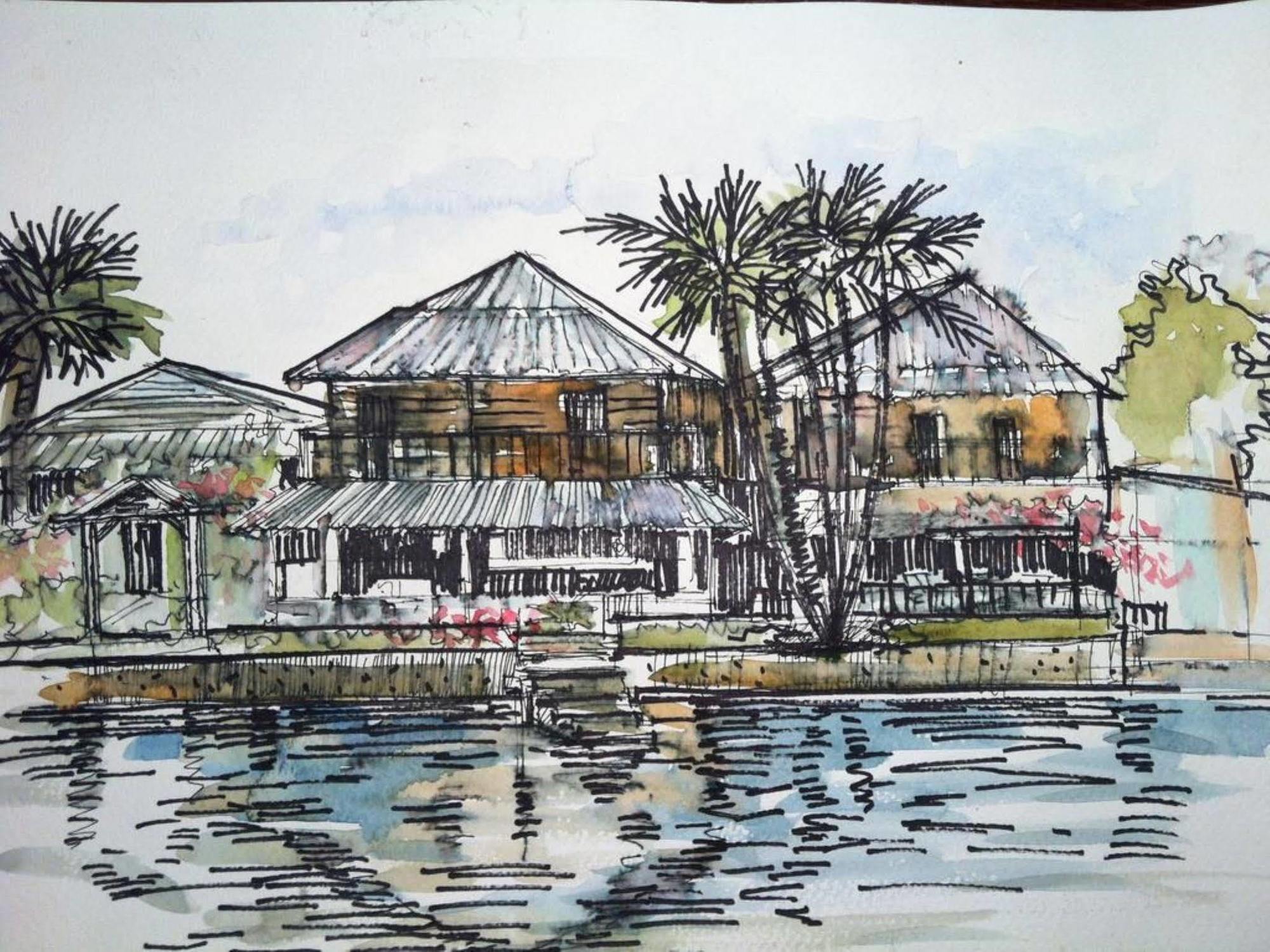 לאמפאנג The Riverside Guest House מראה חיצוני תמונה